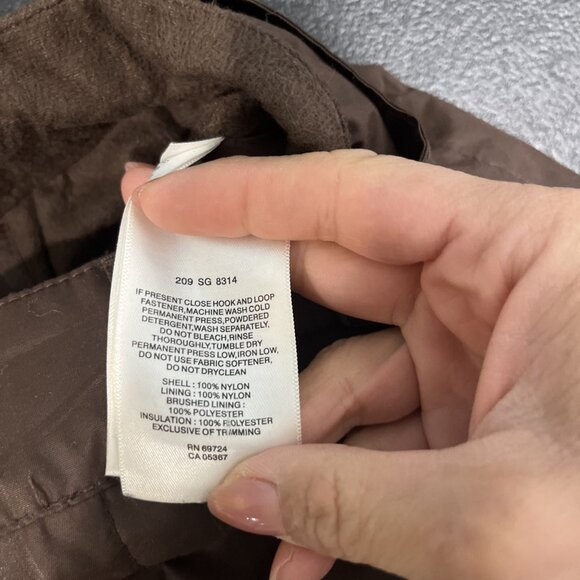 Columbia Omni Shield Snow Pants Kids Youth 10/12 Brown Ski Snowboard Waterproof - Picture 7 of 11